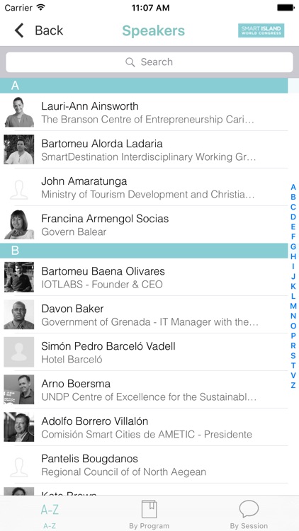 Smart Island World Congress