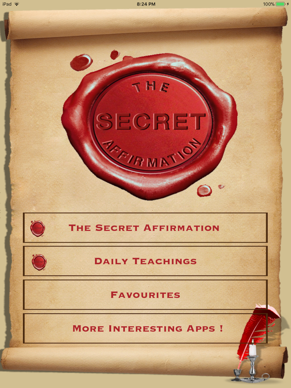 Screenshot #4 pour The Secret Affirmations Money