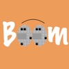 Boom Sticker