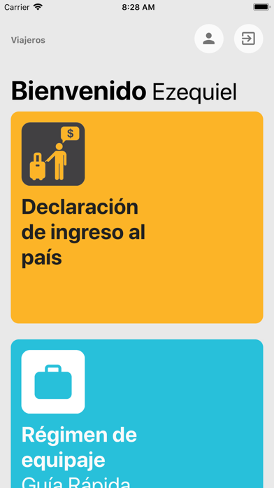 Screenshot #1 pour Viajeros