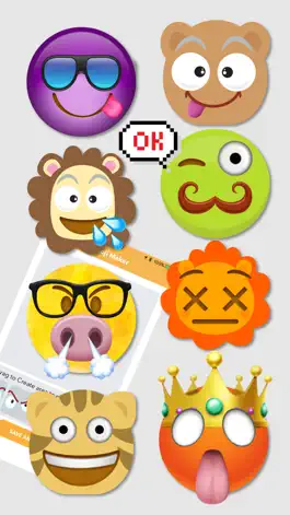 Game screenshot Emoji Face - Fun Emoji Maker hack