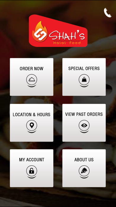 Screenshot #1 pour Shah's Halal