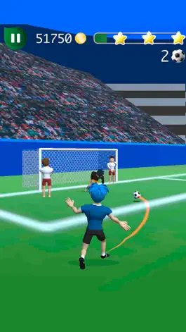 Game screenshot Eleven Goal - Стреляйте штрафы hack