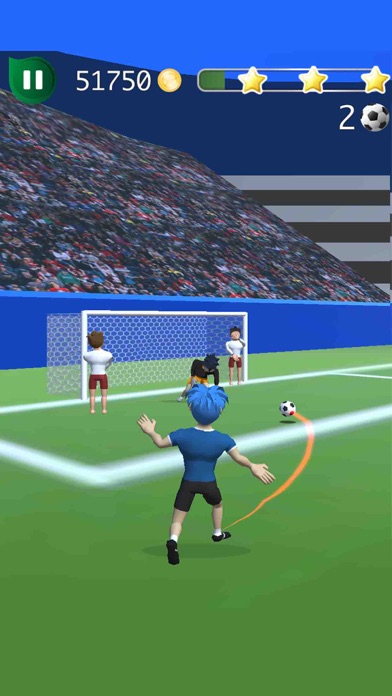 Eleven Goal - 罰則やファウル3Dを撃ちますのおすすめ画像3