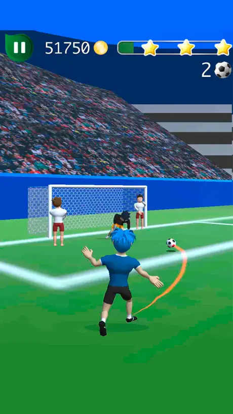 Eleven Goal Disparar penaltis