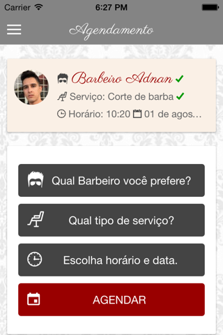 Barbearia Bom Pastor screenshot 3