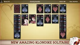 Game screenshot Amazing Klondike Solitaire hack