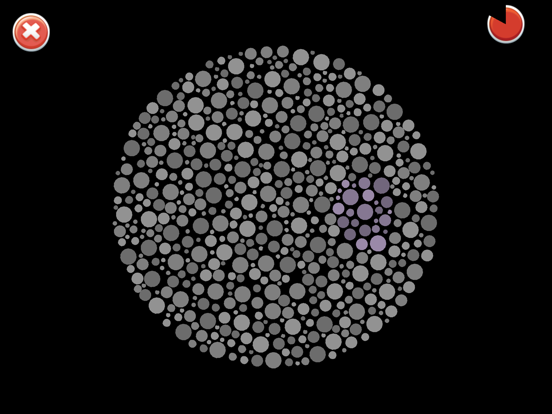 UNSW Colour Vision Suite iPad screenshot
