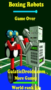 Boxing Robots screenshot #4 for iPhone