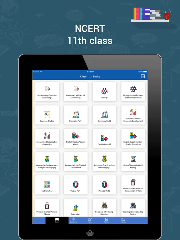 Screenshot #5 pour NCERT 11th Class Books