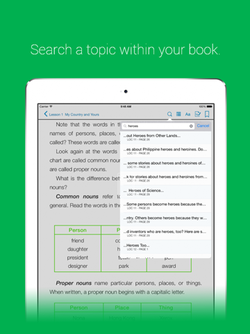 SPUS EReader screenshot 2