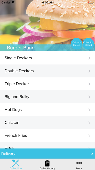 How to cancel & delete burger bang from iphone & ipad 2
