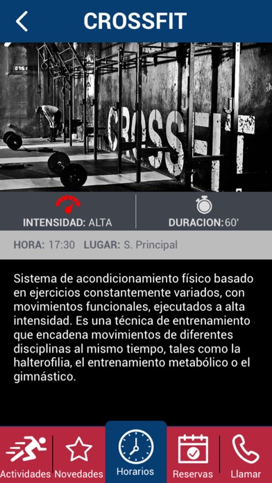 Crossfit La Torre screenshot 4