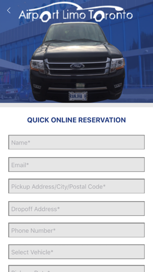 Airport Limo Taxi Toronto(圖3)-速報App
