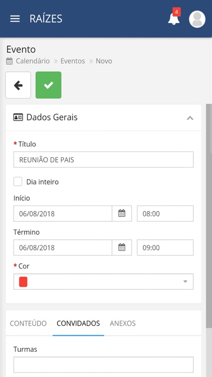 Colégio Raízes screenshot-3