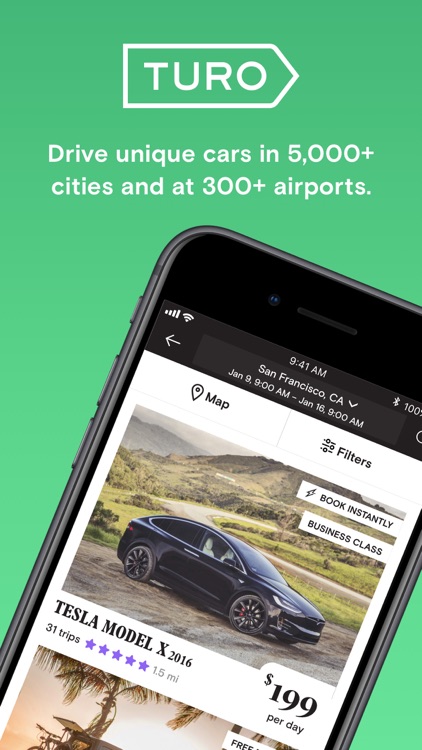 Turo - Better Than Car Rental screenshot-0