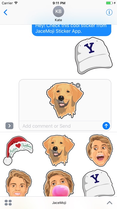 JaceMoji screenshot 4