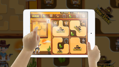 CowBoy Hide & Seek Puzzle screenshot 3