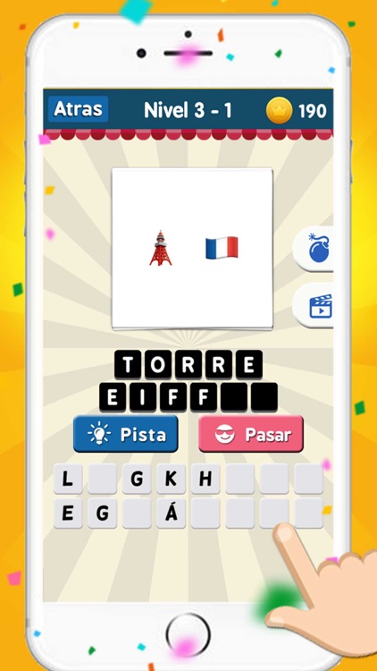 Guess Games - Emoji Quiz Español screenshot-3