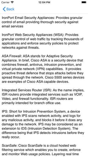 Exam Sim For CCNA Security(圖7)-速報App