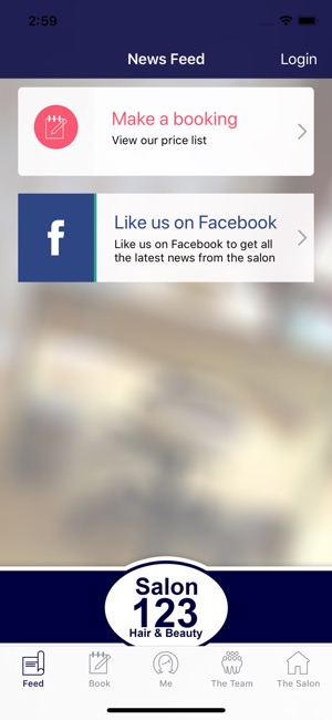 Salon 123 Kent