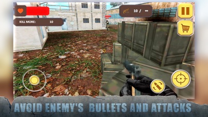 Screenshot #3 pour WW2 Army: Frontline Shooter 3D