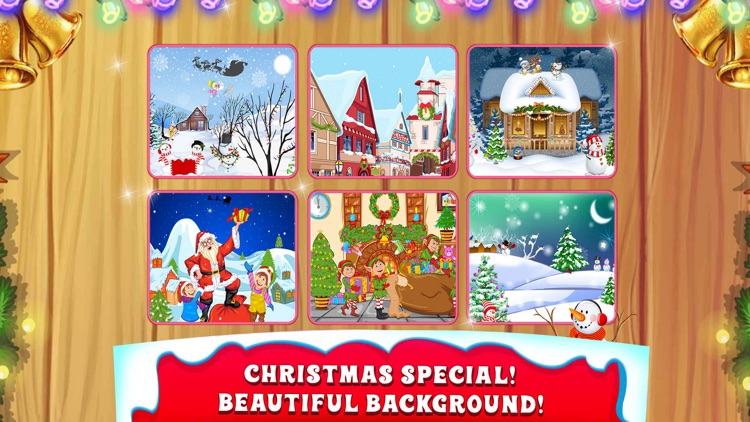 Christmas Santa Puzzles Games