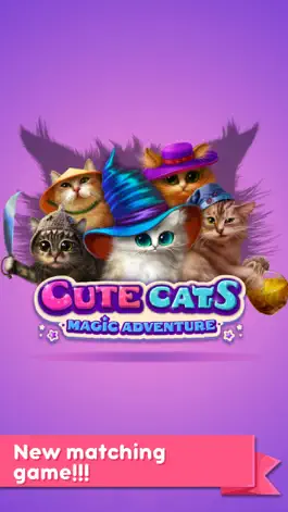 Game screenshot Cute Cats: Magic Adventure mod apk