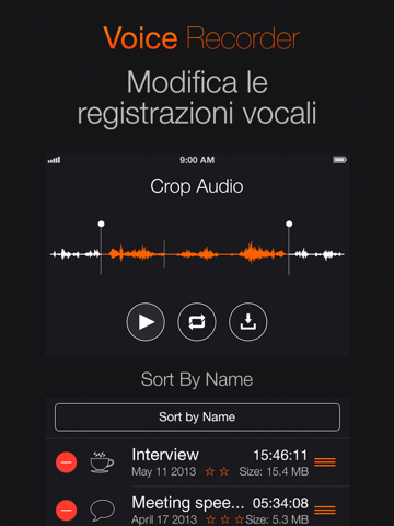 Voice Recorder: Audio record screenshot 3