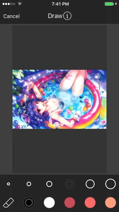 Screenshot #1 pour Anime Wallpapers: AGC