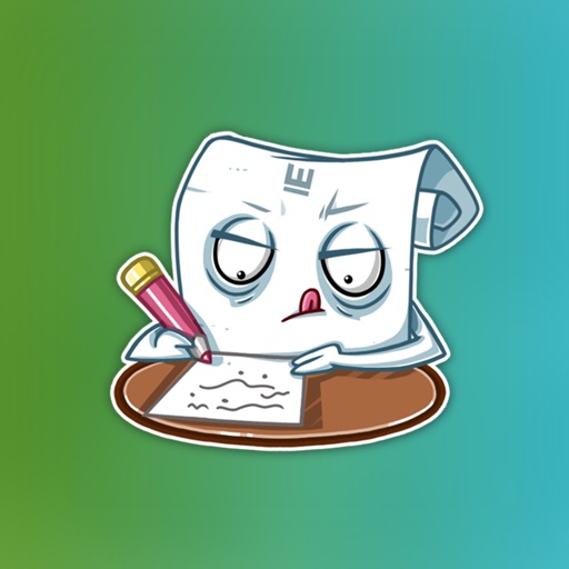 Students Essay Sticker Pack