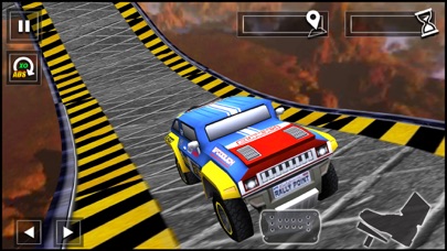 Impossible Car Stunt Track screenshot 4