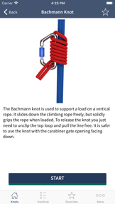 Useful Knots - Tying Guide screenshot