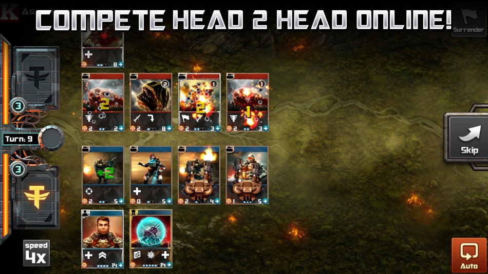 #5. Tyrant Unleashed (iOS) Podle: Kongregate