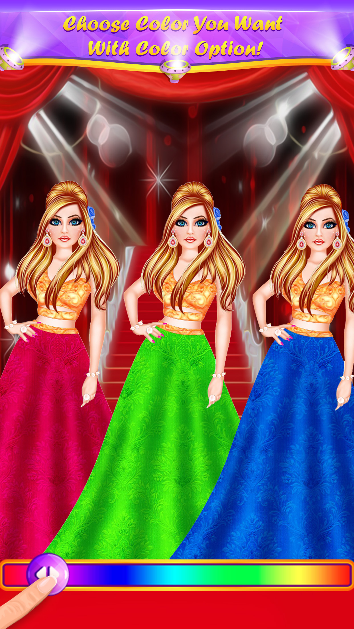 Indian Celeb Doll - Celebrity Party Beauty Salon
