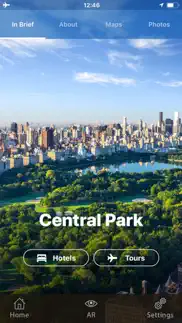 central park visitor guide iphone screenshot 1