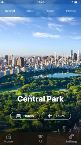 Game screenshot Central Park Visitor Guide mod apk