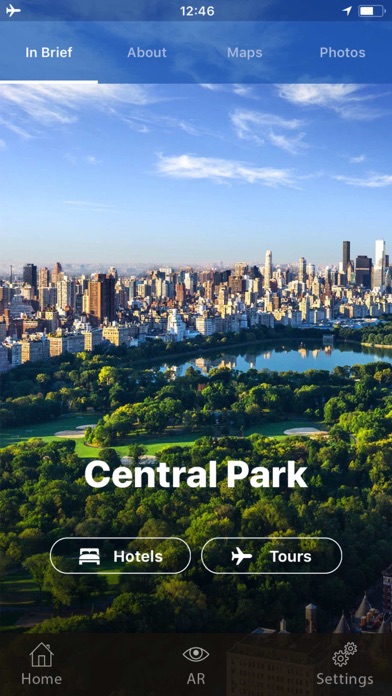 Screenshot #1 pour Central Park Visitor Guide
