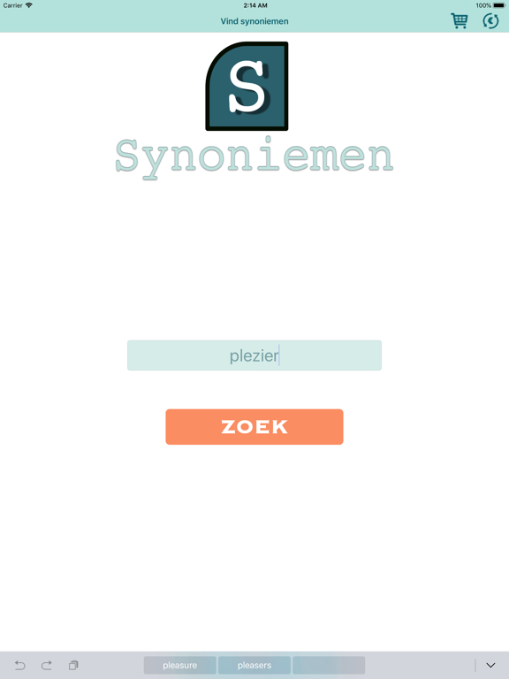 Screenshot #4 pour Synoniemen