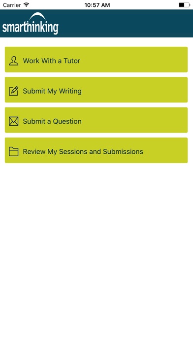 Smarthinking Online Tutoring screenshot 2