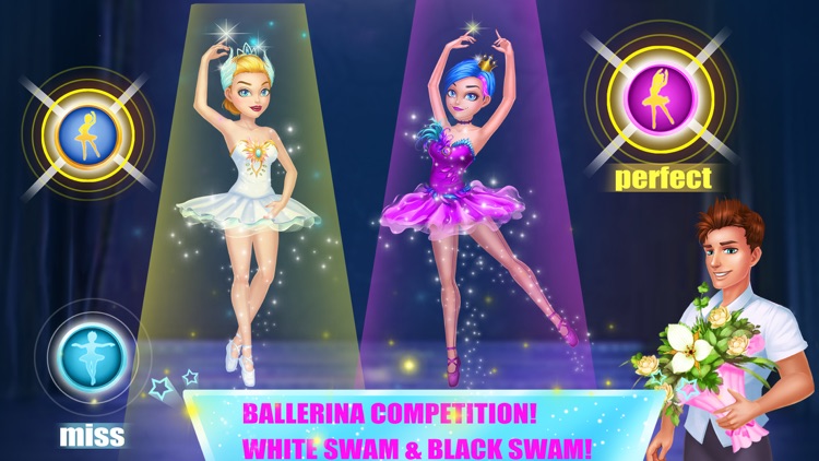 Twin Sisters Ballerina Dance screenshot-3