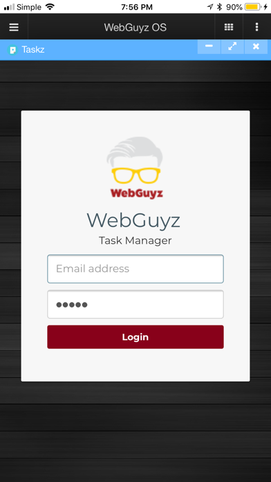 WebGuyz OS screenshot 4