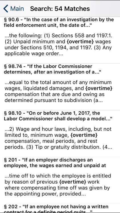 CA Labor Code 2019