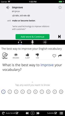 Game screenshot Vocabuilder - Learning English hack