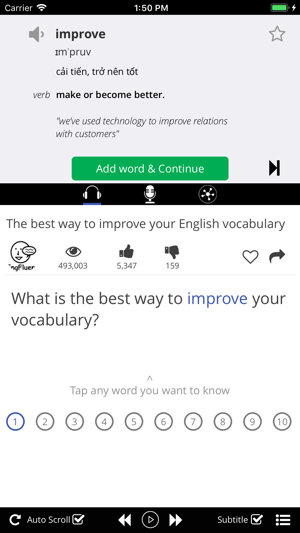 Vocabuilder - Learning English(圖3)-速報App