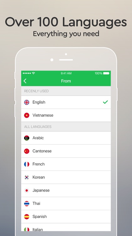 Turbo Translator: Language App screenshot-3