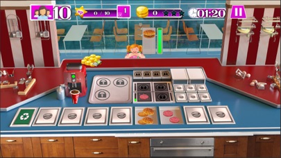 Cooking Burger Chef screenshot 4