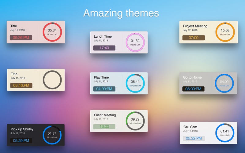 Screenshot #3 pour Active Countdown