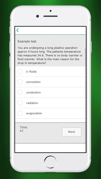 FRCAtest screenshot 2