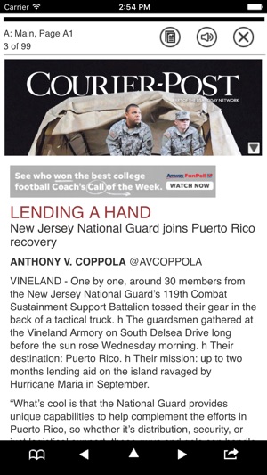 Courier Post Print Edition(圖2)-速報App